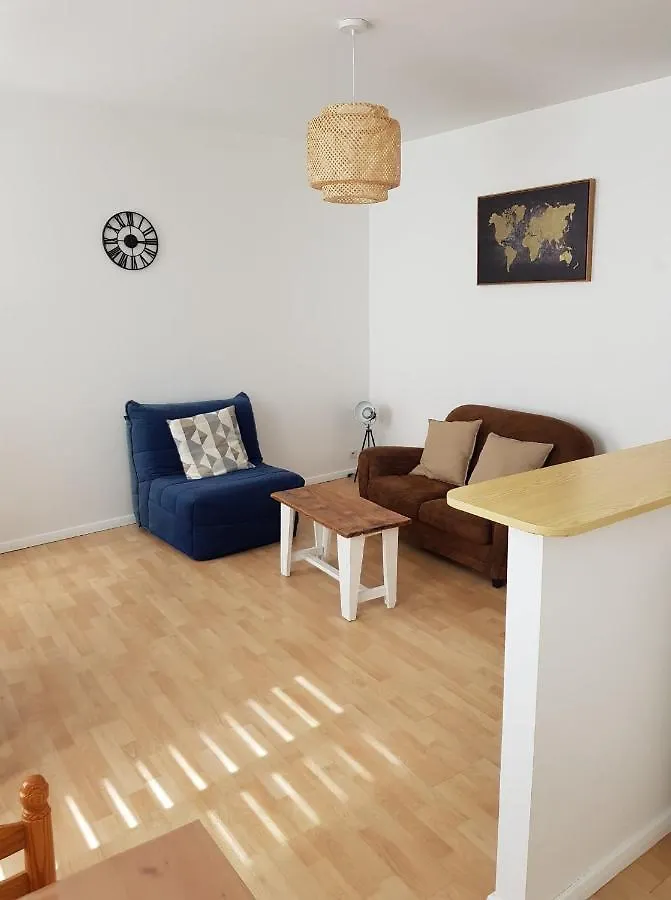Appart Cosy Plein Centre Apartamento Saint-Pol-de-Léon França